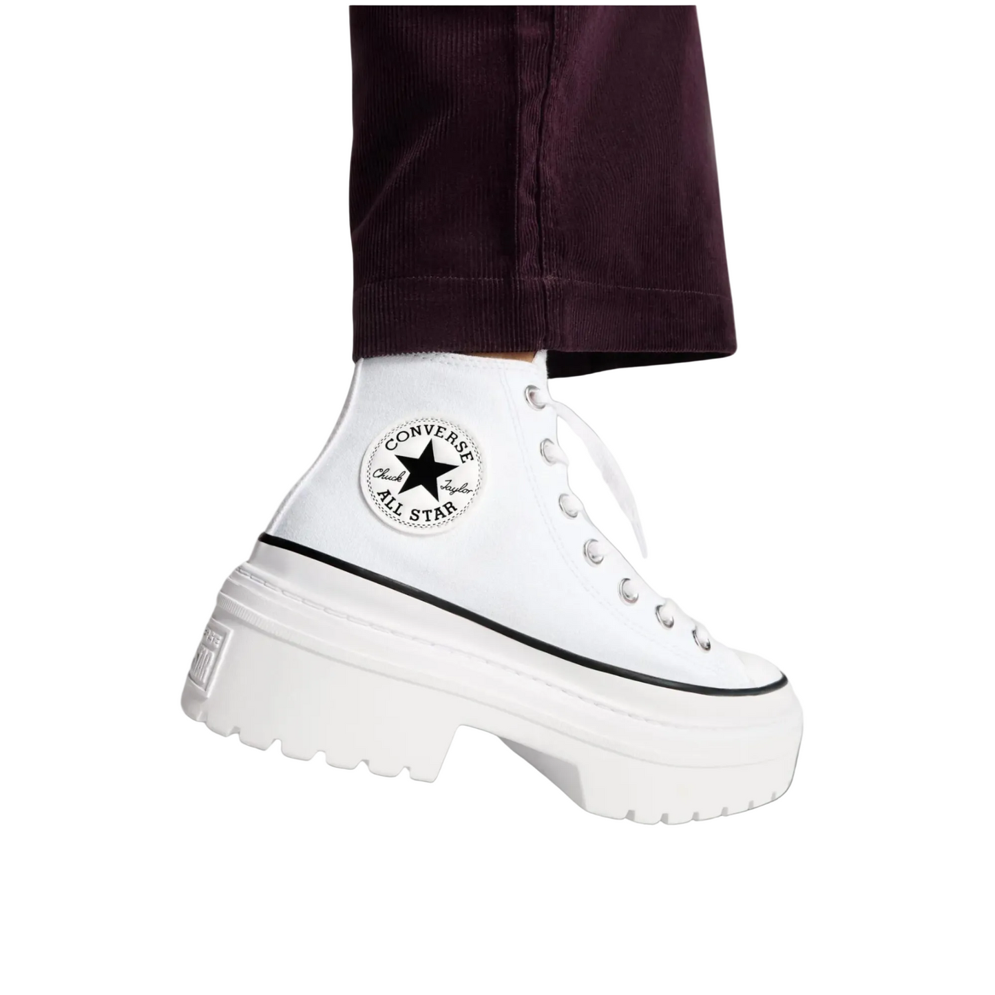 נעלי אולסטאר CTAS LUGGED HEEL HI - נשים