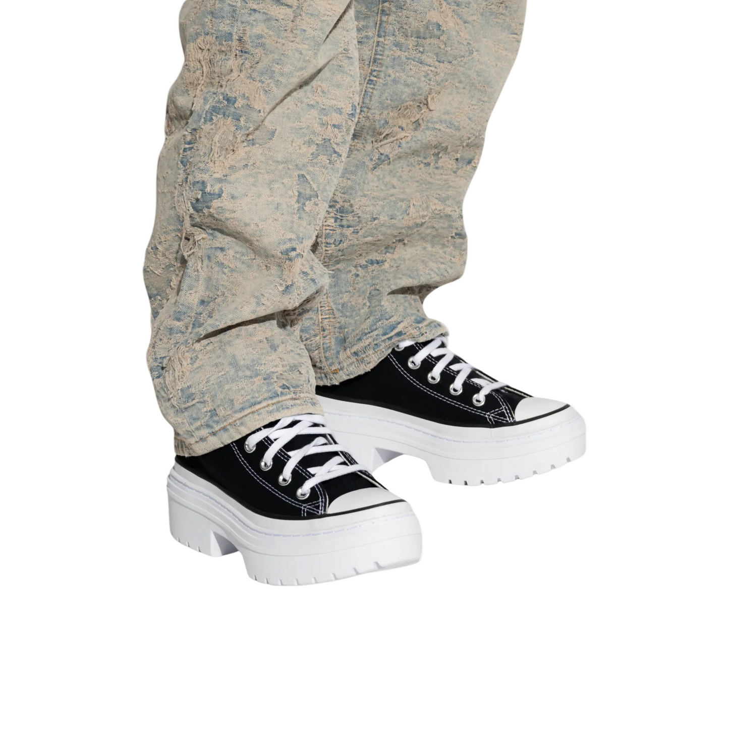 נעלי אולסטאר CTAS LUGGED HEEL HI - נשים