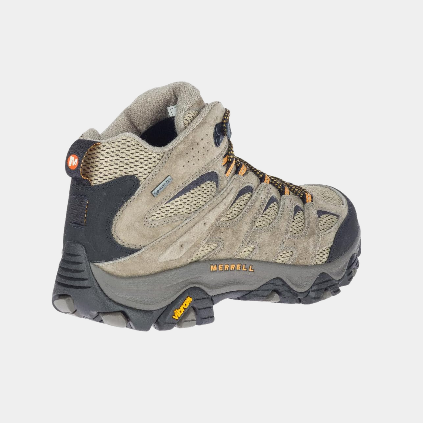 נעלי טיולים גבוהות נגד מים לגברים Merrell MOAB 3 MID