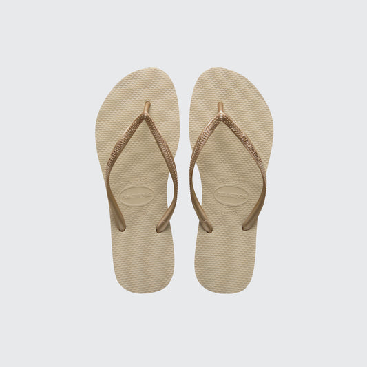 כפכפי הא כפכפי האווינס SLIM ילדות ונשים