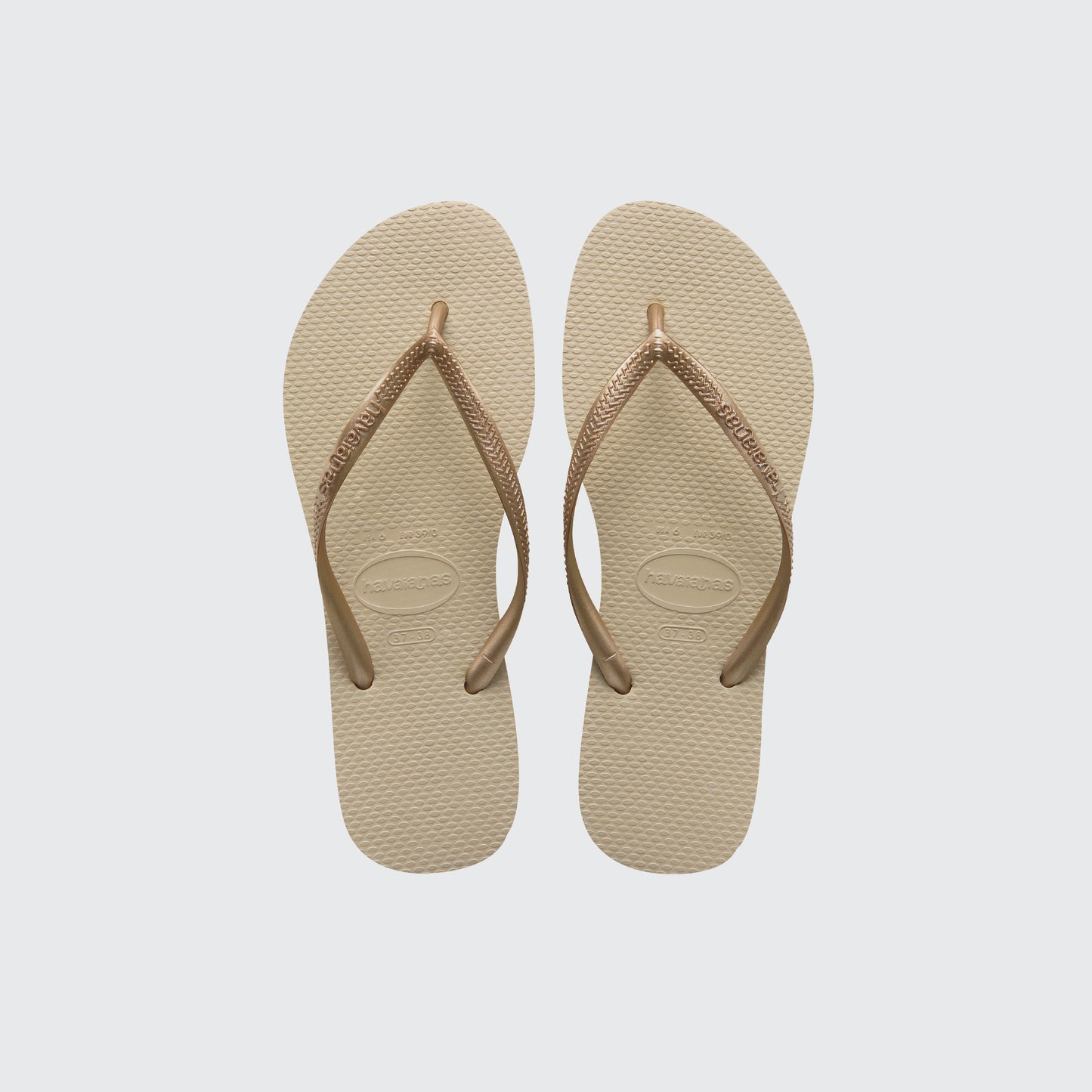 כפכפי הא כפכפי האווינס SLIM ילדות ונשים