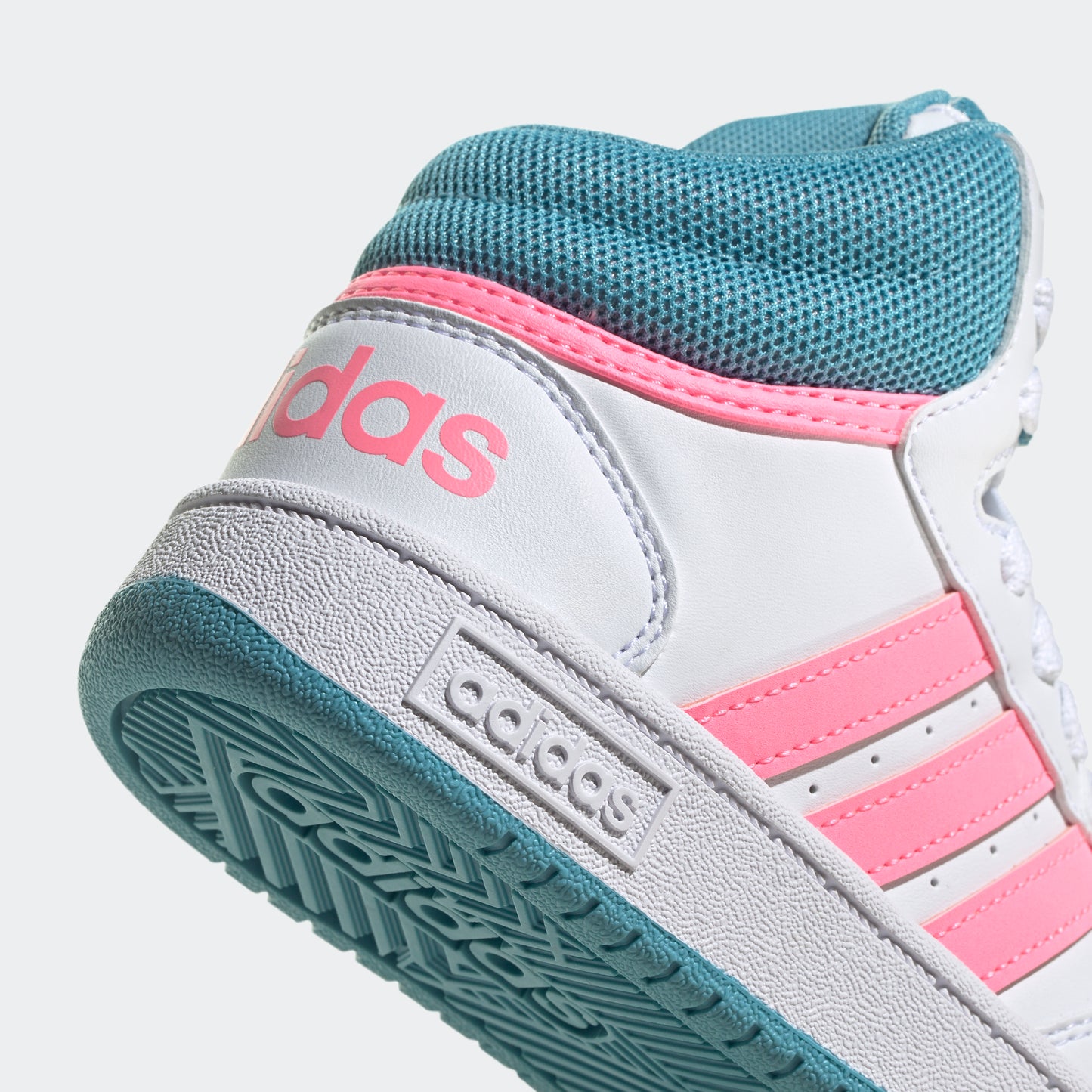 נעלי סניקרס HOOPS MID 3.0 - ילדות