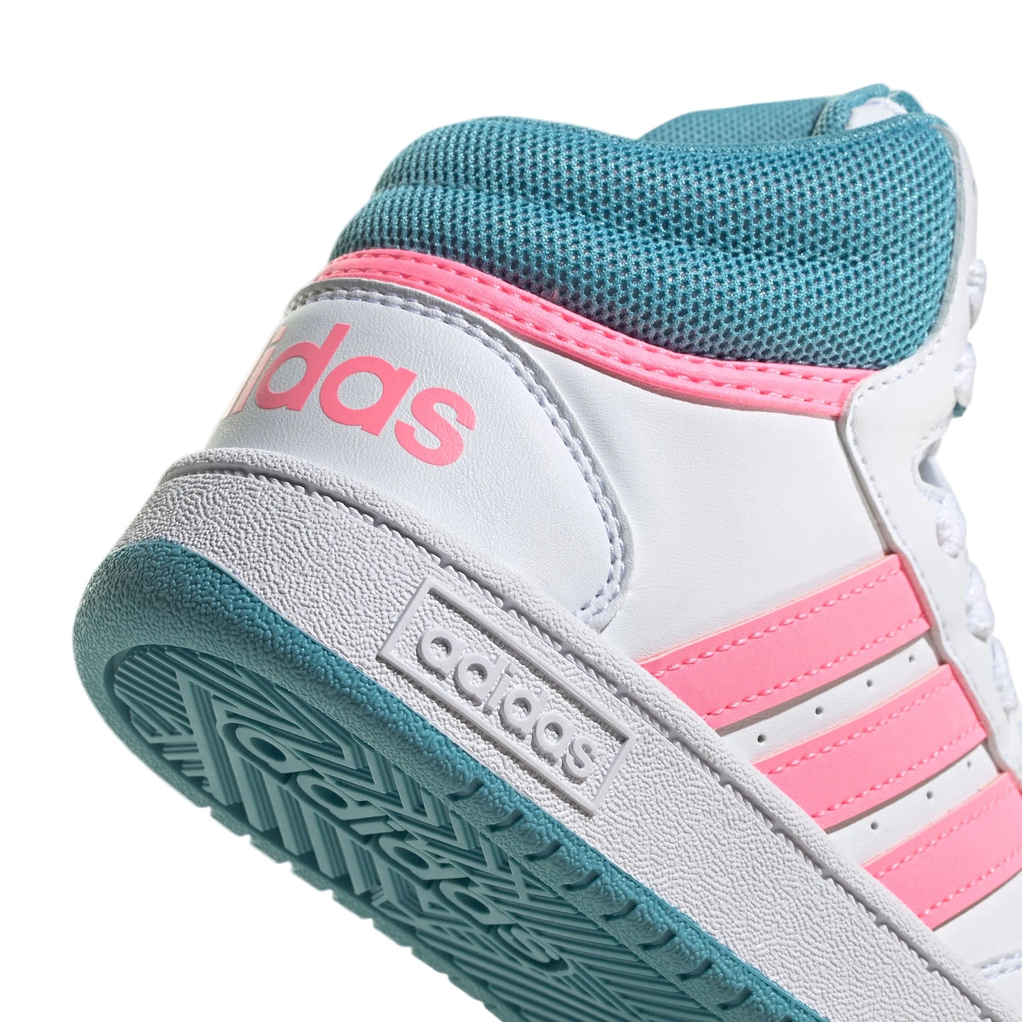 נעלי סניקרס HOOPS MID 3.0 - ילדות