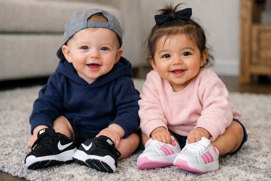 נעלי צעד ראשון לתינוקות - איך לבחור את הסוג הנכון?