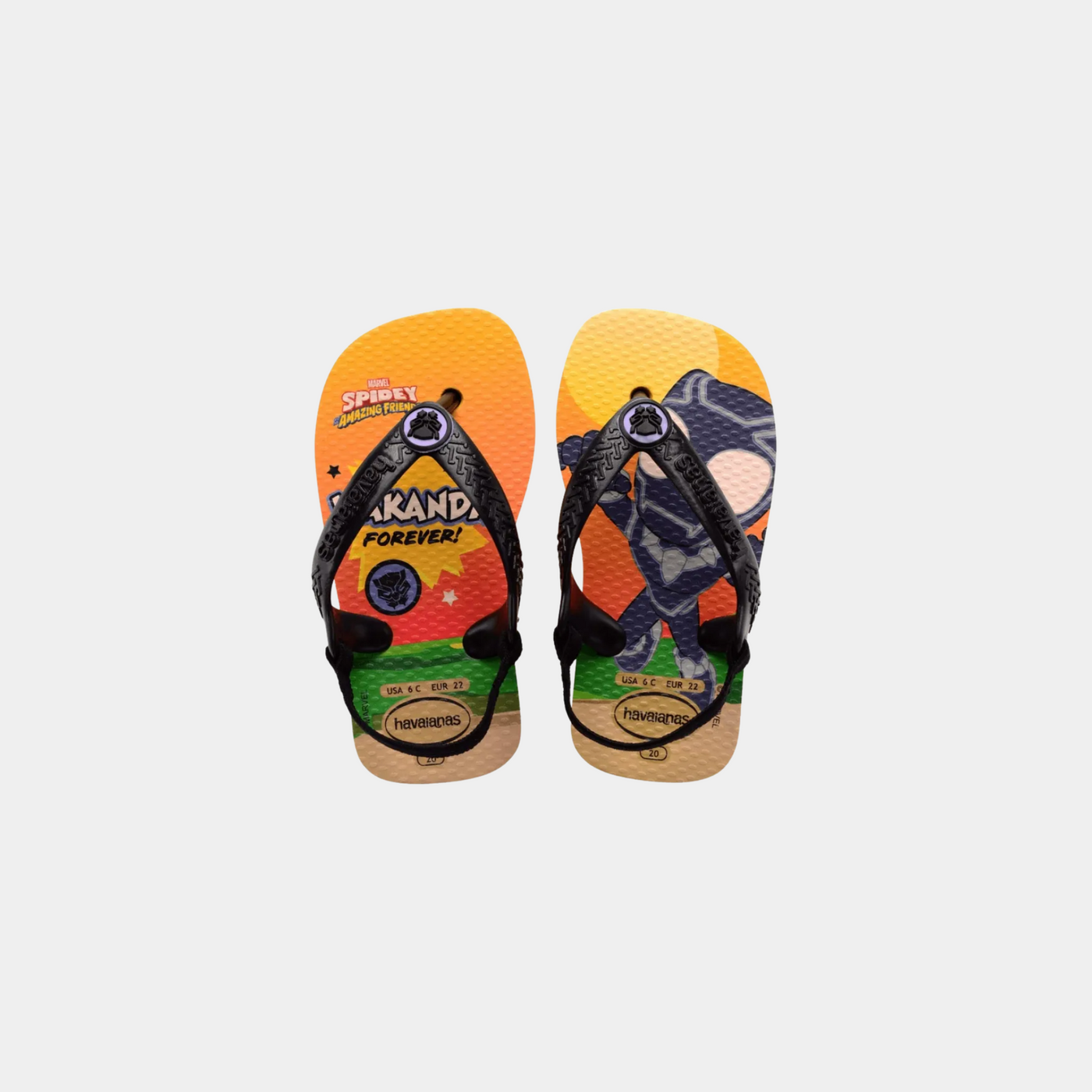 כפכפי HAVAIANAS לתינוקות – דגם BABY MARVEL
