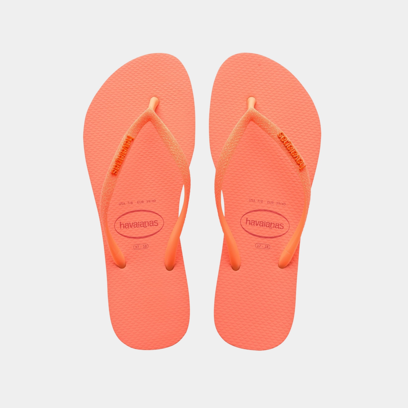 כפכפי HAVAIANAS לנשים – דגם Slim Glitter Neon