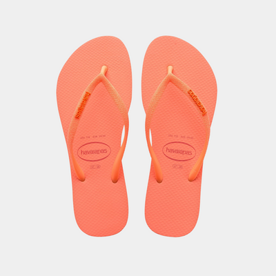 כפכפי HAVAIANAS לנשים – דגם Slim Glitter Neon