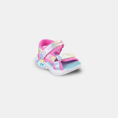 UNICORN DREAMS סנדלי אורות תינוקות