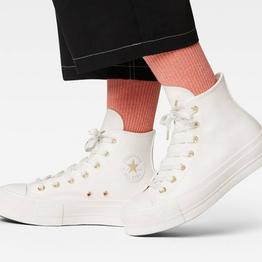 נעלי אולסטאר CTAS LIFT HI VINTAGE - נשים