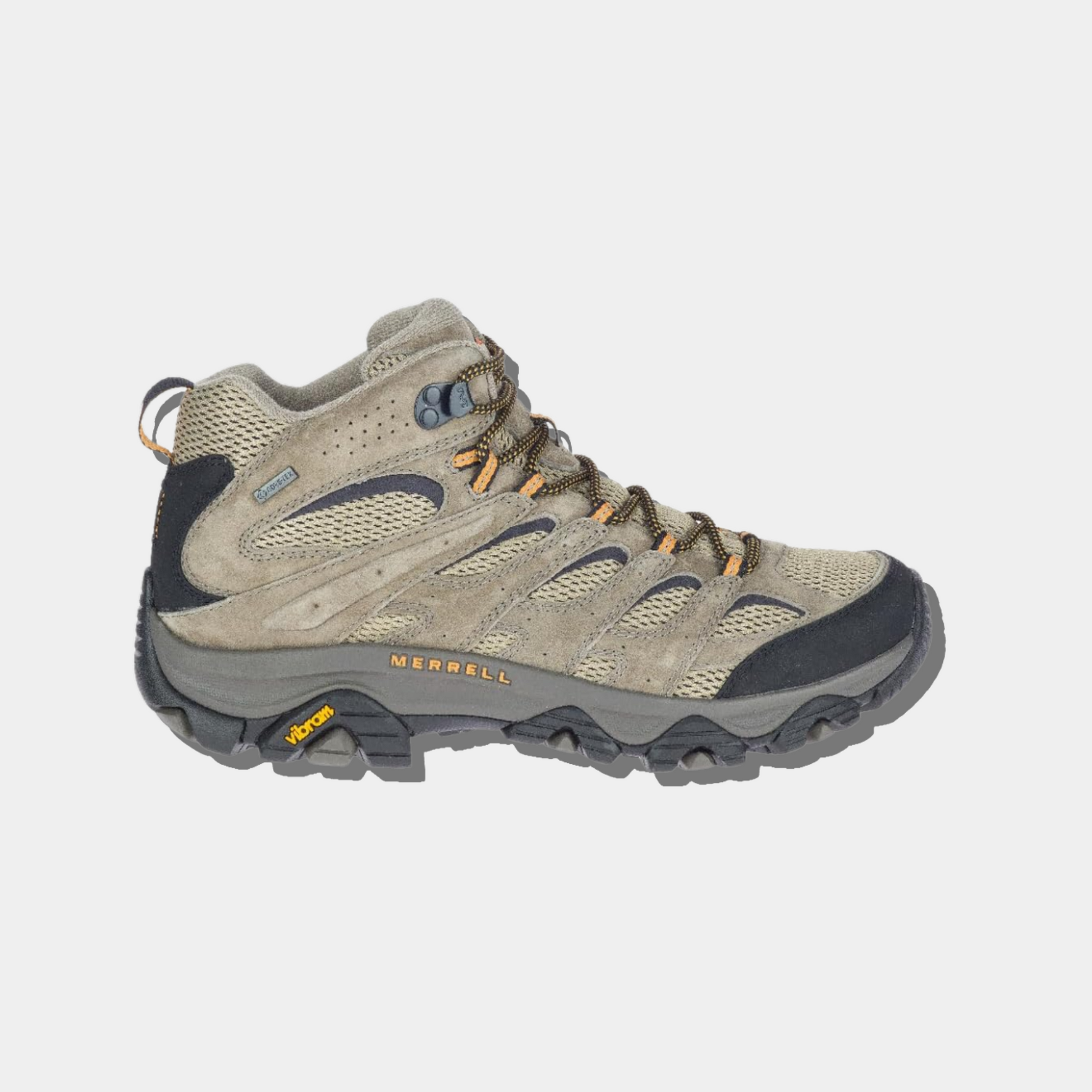 נעלי טיולים גבוהות נגד מים לגברים Merrell MOAB 3 MID