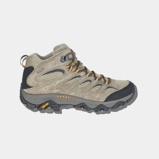 נעלי טיולים גבוהות נגד מים לגברים Merrell MOAB 3 MID