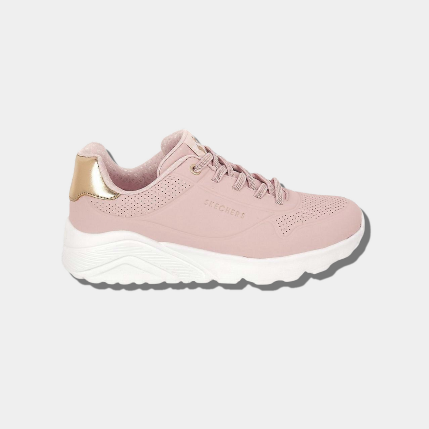 נעלי סניקרס לנשים Skechers UNO LITE – MVE ONE