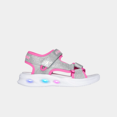 Double Strap Lighted Sandal סנדלי אורות ילדות