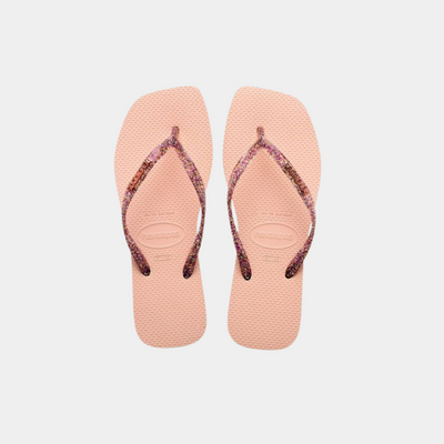 כפכפי HAVAIANAS לנשים – דגם Square Logo