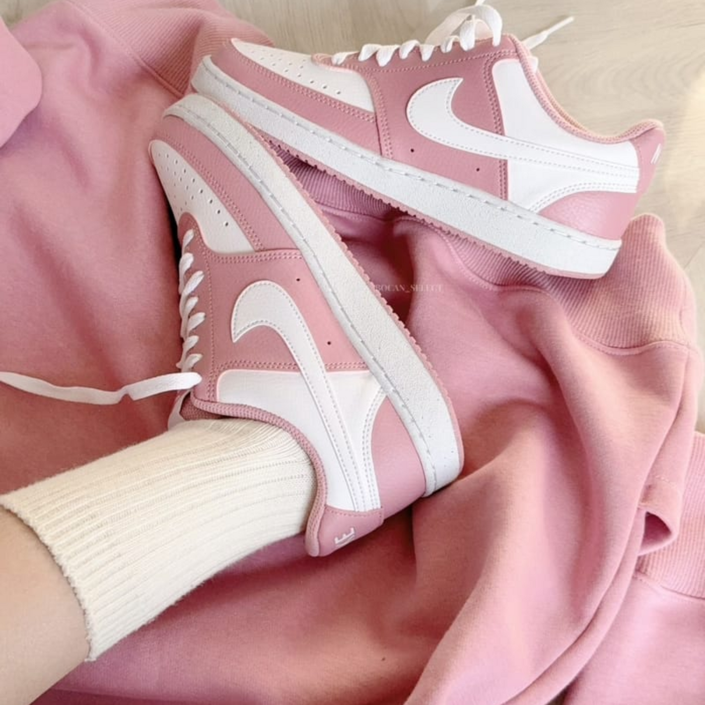 Nike Court Vision סניקרס נשים