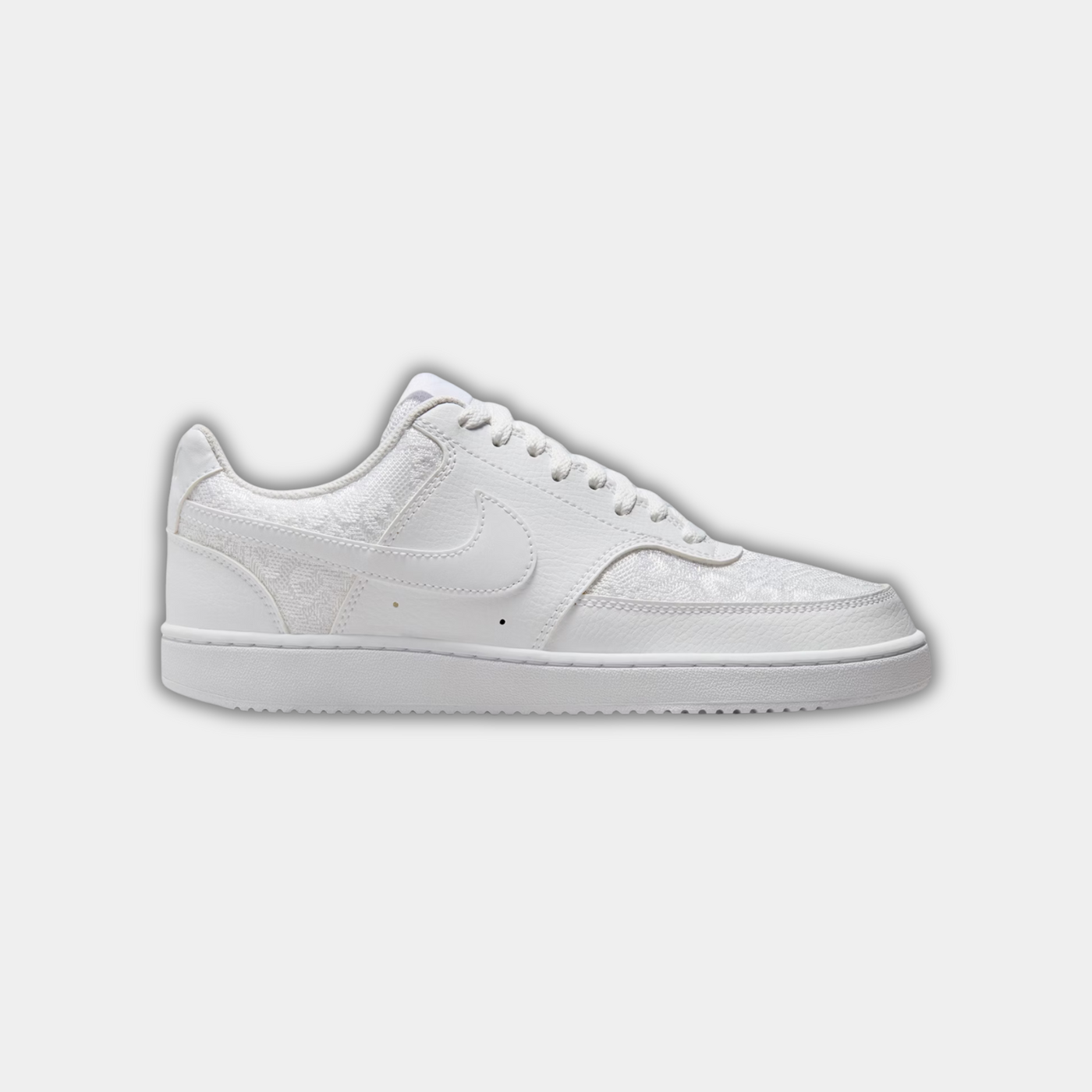 נעלי סניקרס גברים Nike Court Vision Low Lace Triple