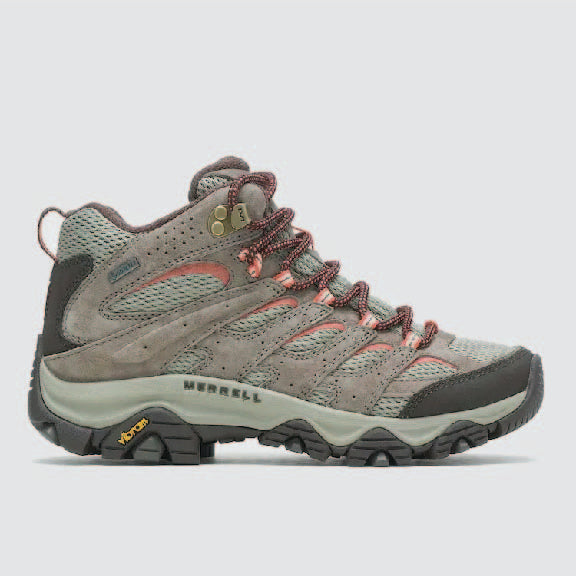 נעלי שטח מירל נשים  MOAB 3 MID GTX/BUNGEE CORD WOMEN