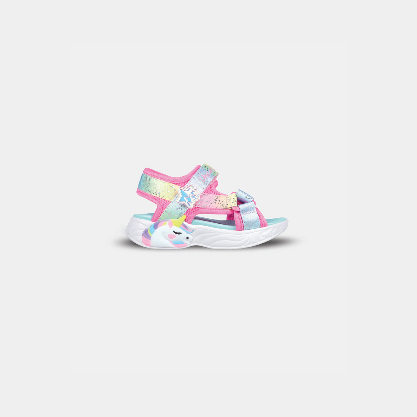 UNICORN DREAMS סנדלי אורות תינוקות