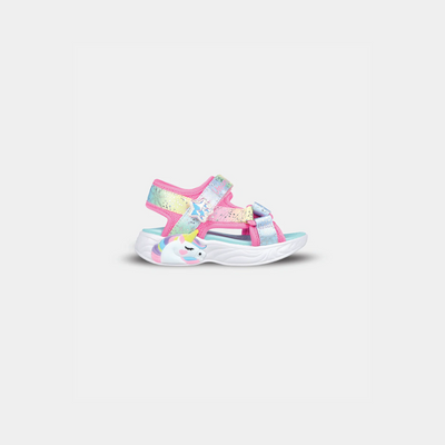 UNICORN DREAMS סנדלי אורות תינוקות