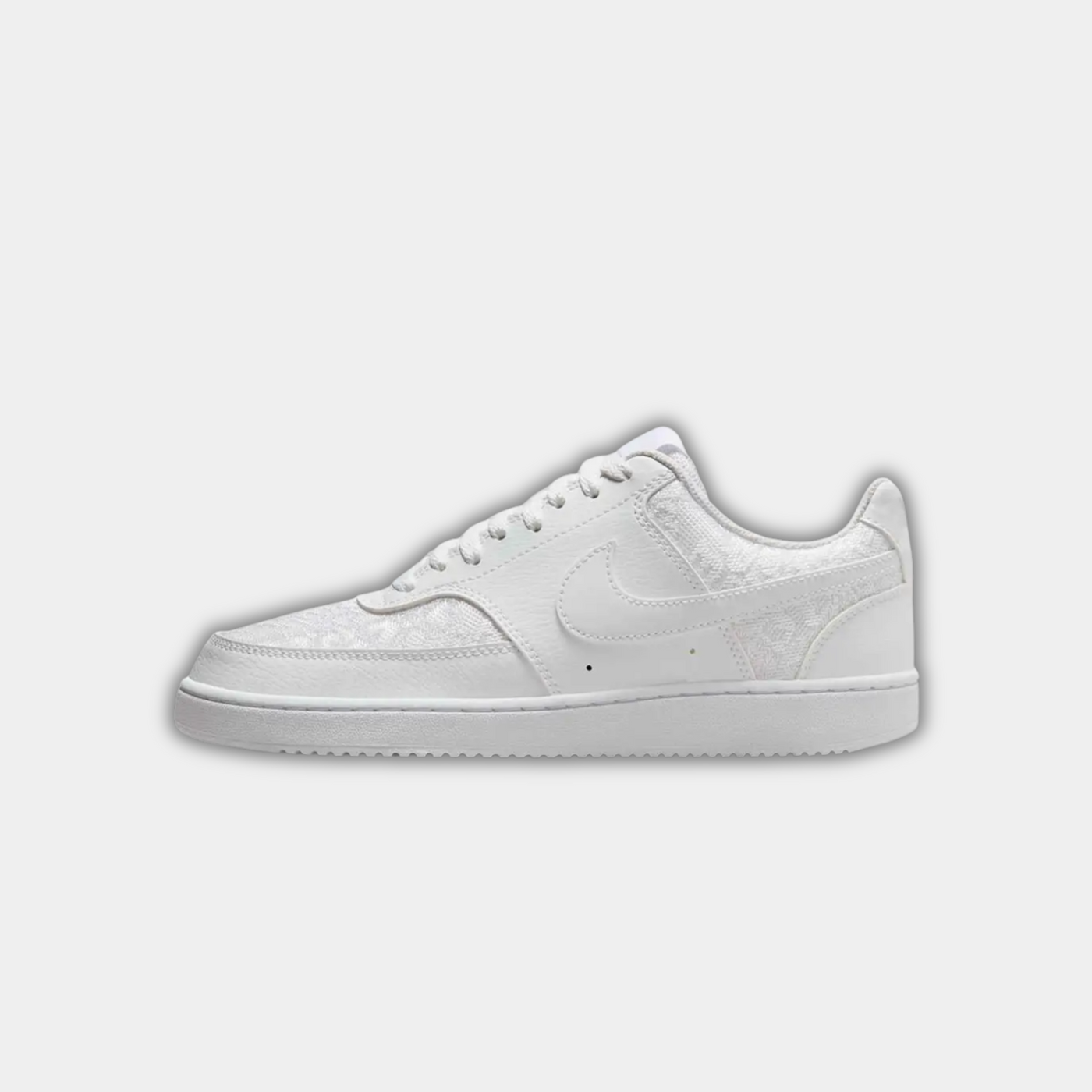 נעלי סניקרס גברים Nike Court Vision Low Lace Triple