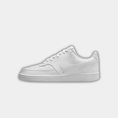 נעלי סניקרס גברים Nike Court Vision Low Lace Triple