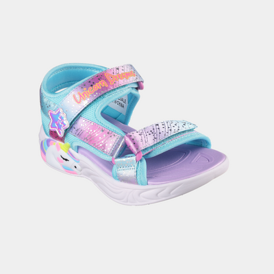 סנדלי Skechers Unicorn Dreams לילדות