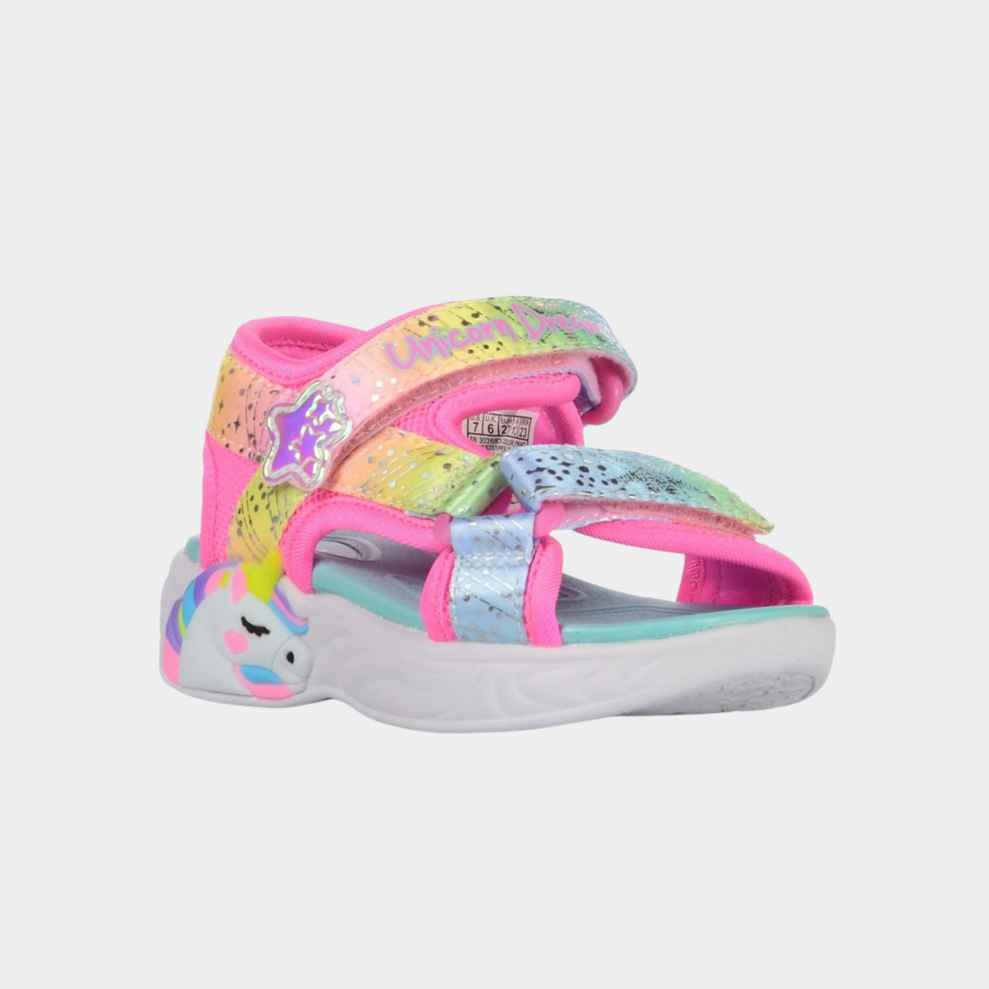 סנדלי Skechers Unicorn Dreams לילדות