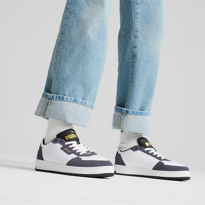 נעלי סניקרס COURT CLASSIC LUX SD - גברים