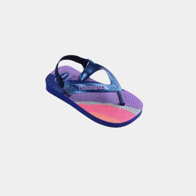 כפכפי HAVAIANAS לתינוקות – דגם Baby Palette Glow