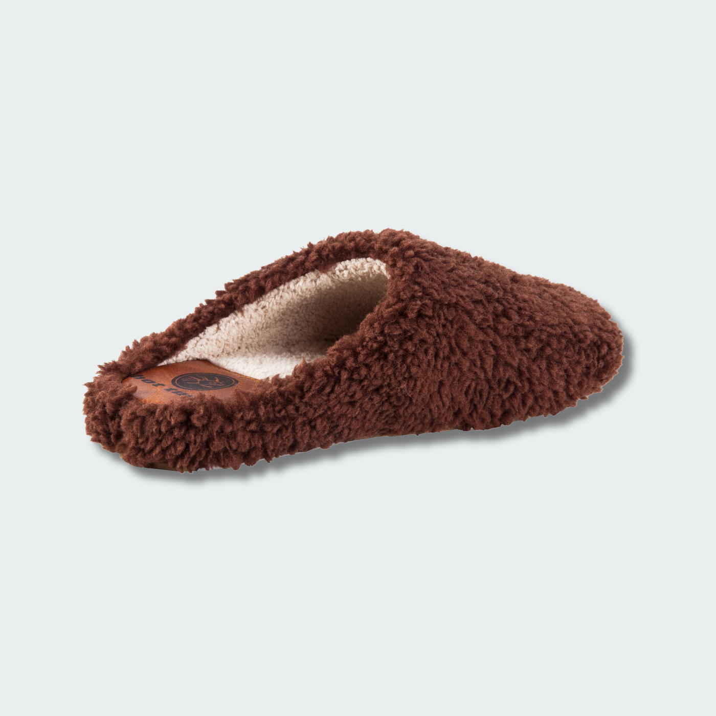 TEDDY BEAR BROWN נעלי בית לגברים