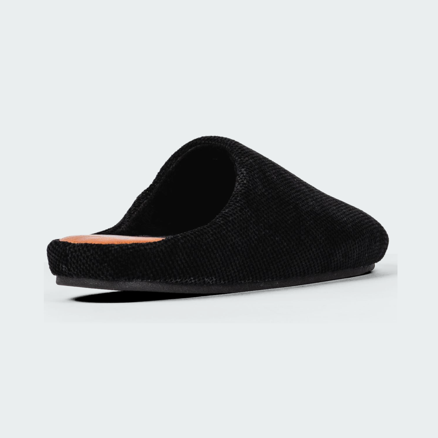 Classic Black נעלי בית לגברים