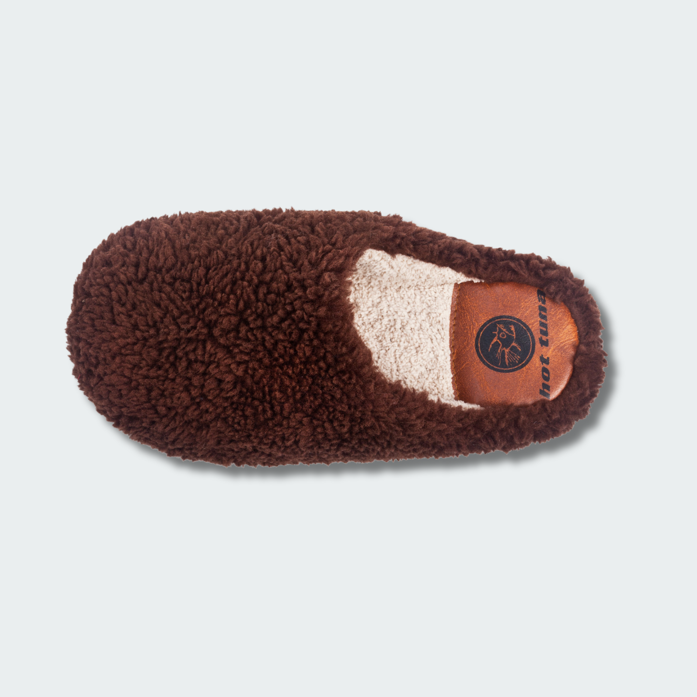 TEDDY BEAR BROWN נעלי בית לגברים