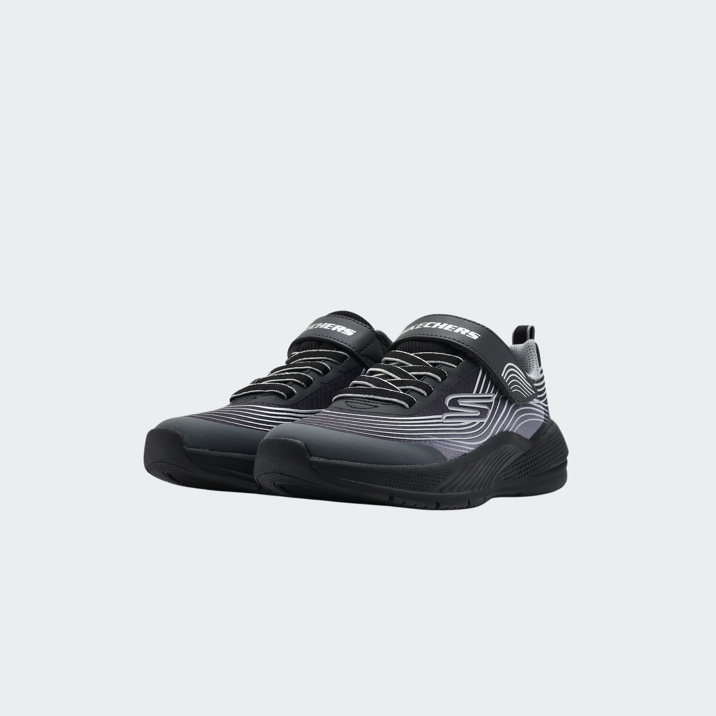 Skechers Microspec Advance נעלי ספורט ילדים