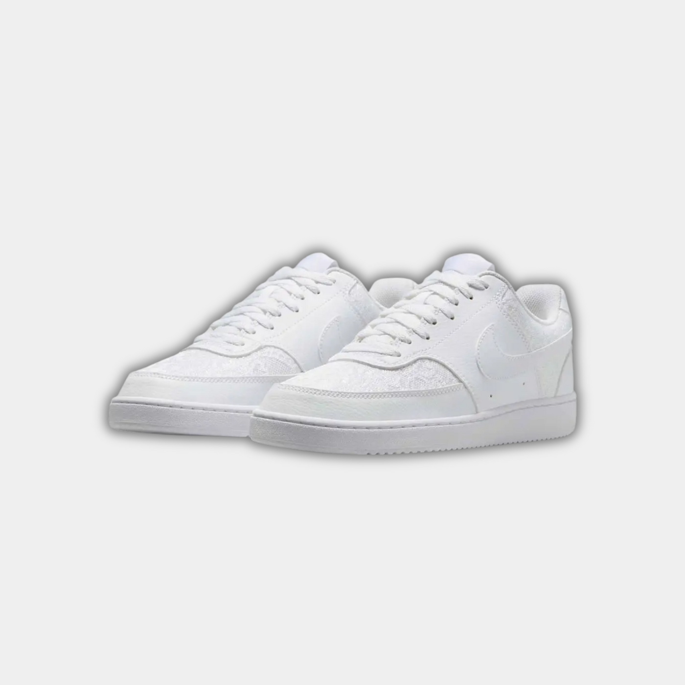 נעלי סניקרס גברים Nike Court Vision Low Lace Triple