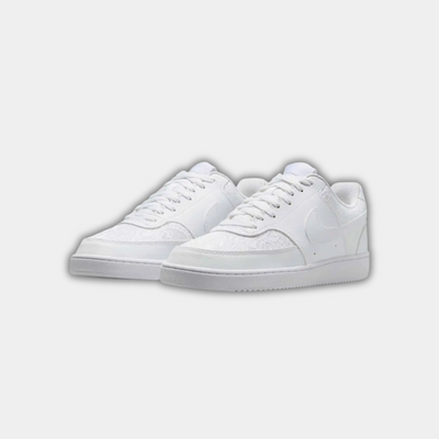 נעלי סניקרס גברים Nike Court Vision Low Lace Triple