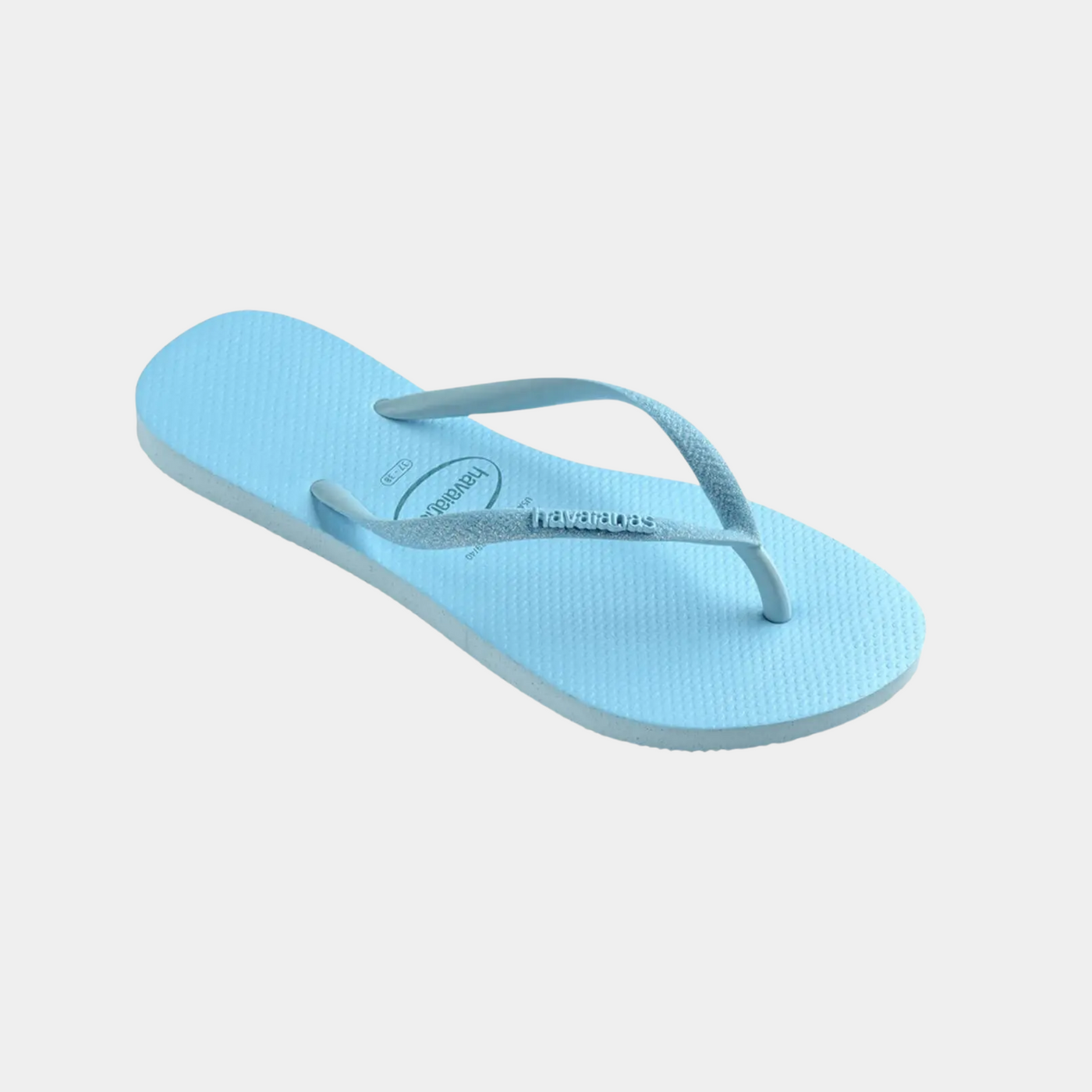 כפכפי HAVAIANAS לנשים – דגם Slim Glitter Neon