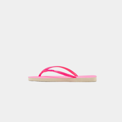 כפכפי HAVAIANAS לנשים – דגם Square Glitter Neon