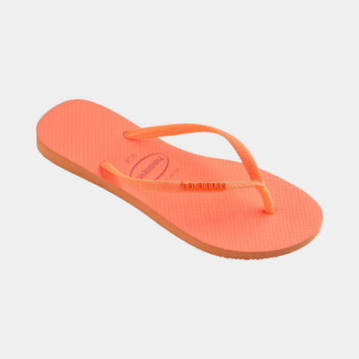 כפכפי HAVAIANAS לנשים – דגם Slim Glitter Neon