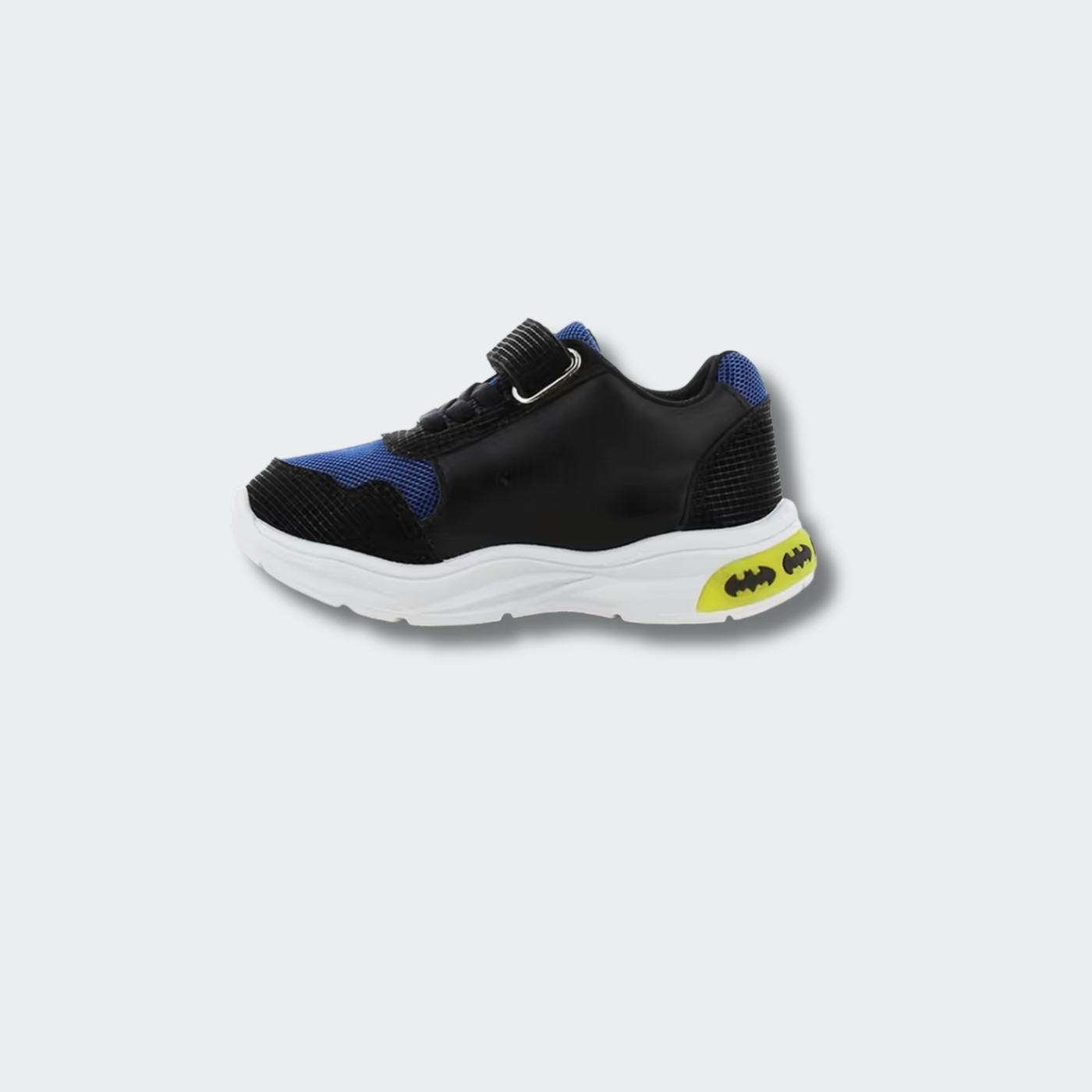 סניקרס לילדים מייטי באטמן עם אורות לבנים