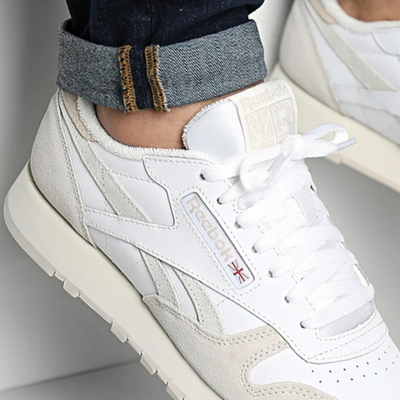 REEBOK CLASSIC LEATHER סניקרס קלאסיק ריבוק לגברים