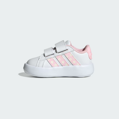adidas Disney Minnie Mouse Grand Court נעלי סניקרס תינוקות
