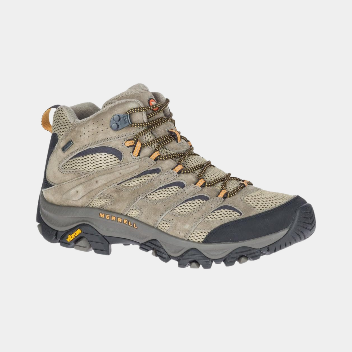נעלי טיולים גבוהות נגד מים לגברים Merrell MOAB 3 MID