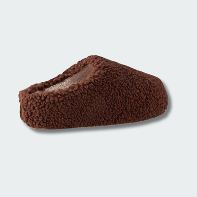 נעלי בית פלטפורמה לנשים THE CREAMY BEAR