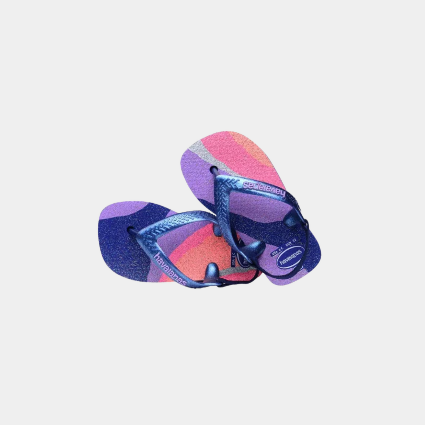 כפכפי HAVAIANAS לתינוקות – דגם Baby Palette Glow