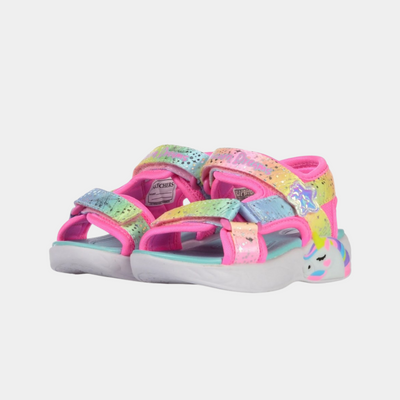 סנדלי Skechers Unicorn Dreams לילדות