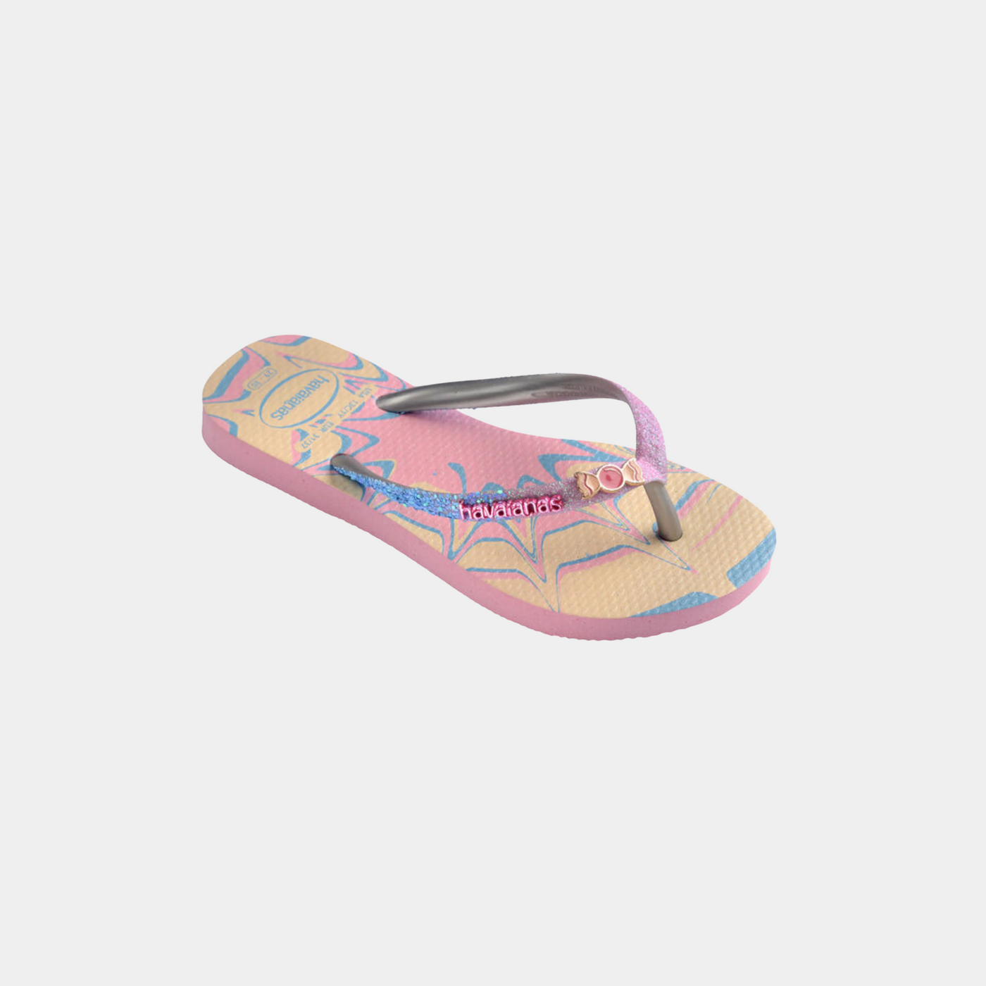כפכפים לילדות – Havaianas Slim Glitter II