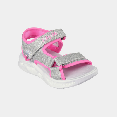 Double Strap Lighted Sandal סנדלי אורות ילדות
