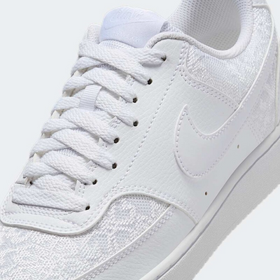 נעלי סניקרס גברים Nike Court Vision Low Lace Triple