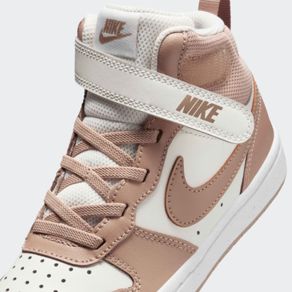 נעלי סניקרס COURT BOROUGH MID 2 - ילדים