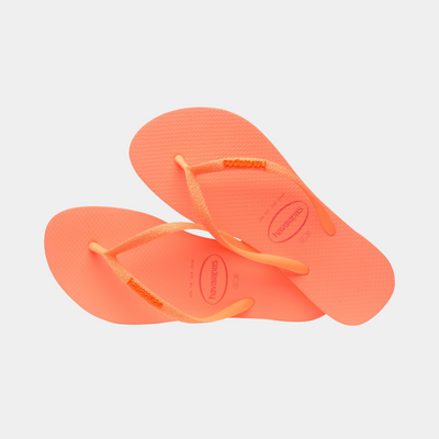 כפכפי HAVAIANAS לנשים – דגם Slim Glitter Neon
